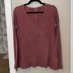Free People Long Sleeve Top